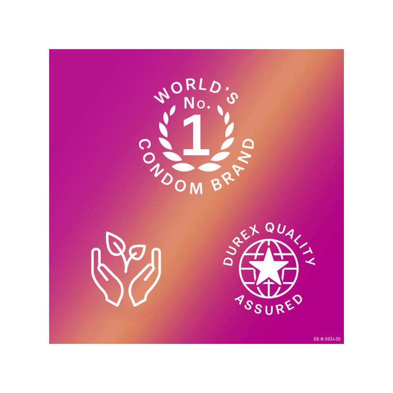 DUREX - DAME PLACER 12 UNIDADES