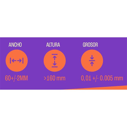 UNIQ - PRESERVATIVOS EXTRA FINOS SIN LÁTEX CLASSIC 3 UNIDADES