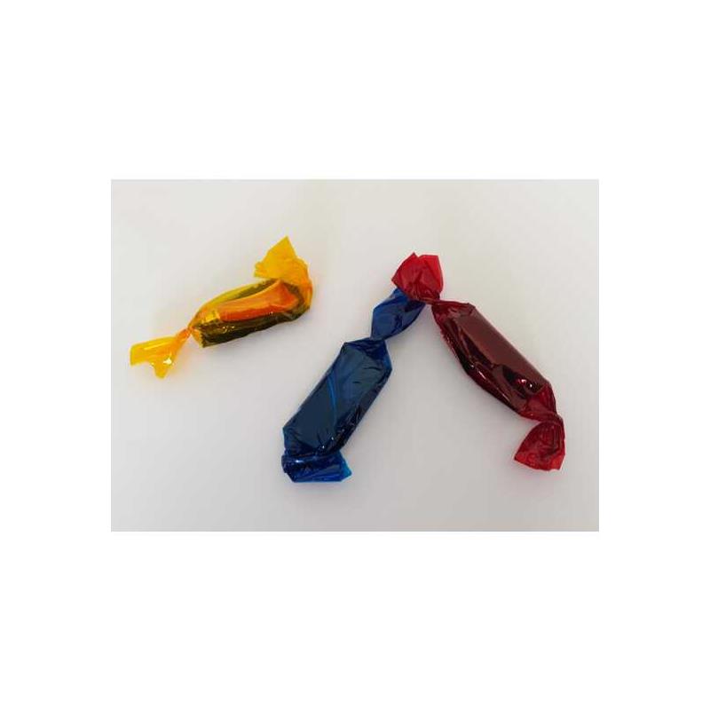 DIVERTY SEX - PRESERVATIVOS FORMA DE CARAMELO 3 UNIDADES