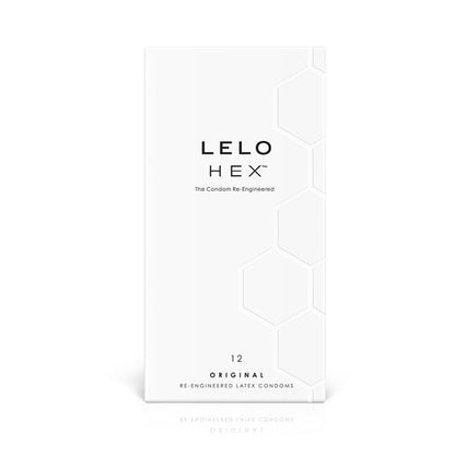 LELO - HEX ORIGINAL PRESERVATIVOS 12 PACK