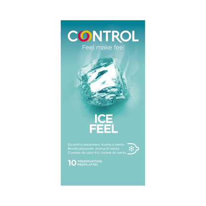 CONTROL - PRESERVATIVOS ICE FEEL 10 UDS