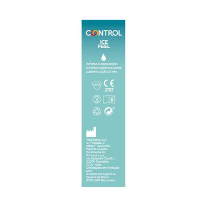 CONTROL - PRESERVATIVOS ICE FEEL 10 UDS