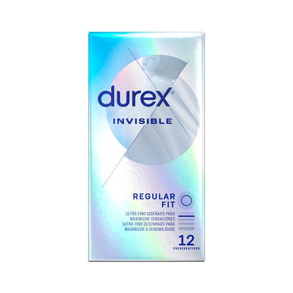 DUREX - PRESERVATIVOS INVISIBLE 12 UD