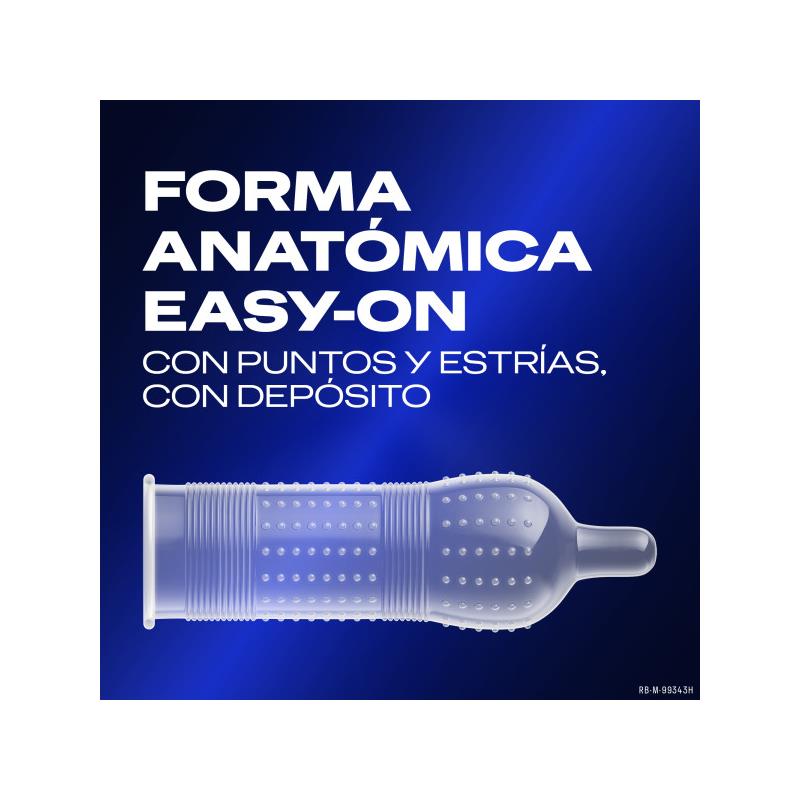 DUREX - PRESERVATIVOS MUTUAL CLÍMAX 12 UD