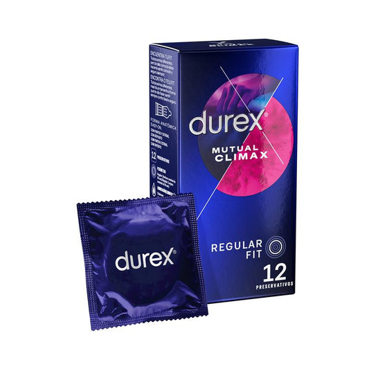 DUREX - PRESERVATIVOS MUTUAL CLÍMAX 12 UD
