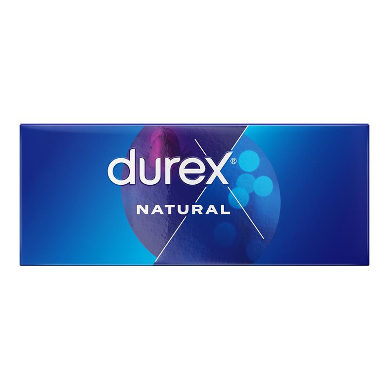DUREX - PRESERVATIVOS NATURAL 144 UD