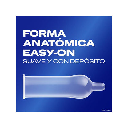 DUREX - PRESERVATIVOS NATURAL 144 UD