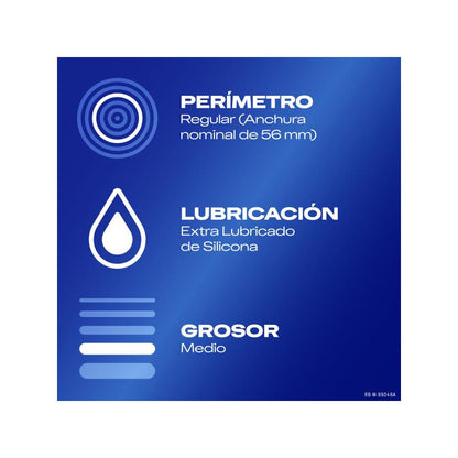 DUREX - PRESERVATIVOS NATURAL 144 UD