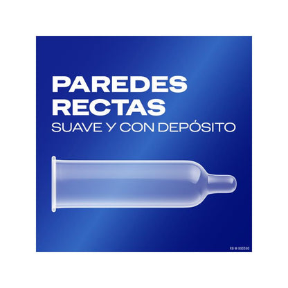 DUREX - PRESERVATIVOS NATURAL XL 12 UD