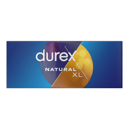 DUREX - PRESERVATIVOS NATURAL XL 144 UD