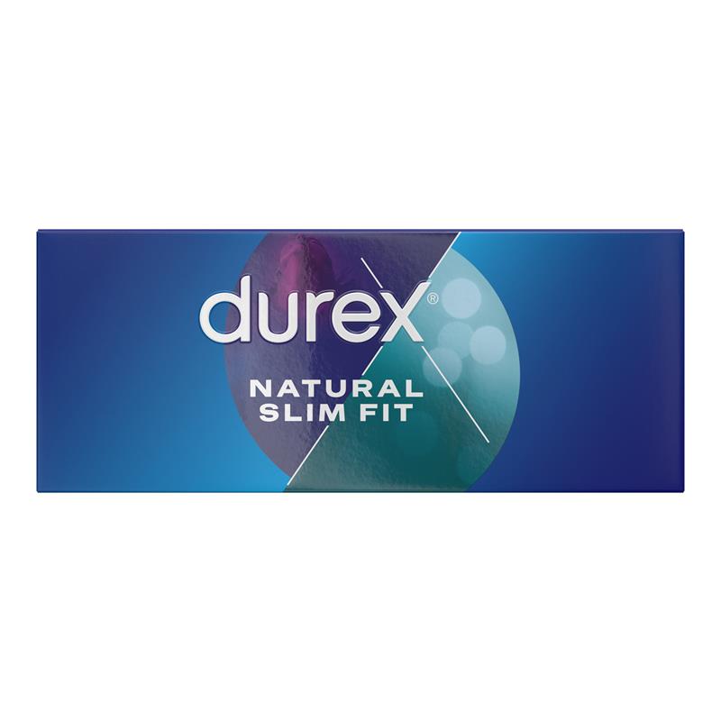 DUREX - PRESERVATIVOS NATURALS SLIM FIT 144 UD