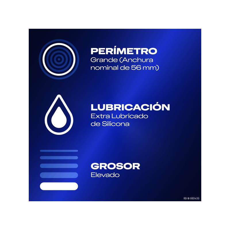 DUREX - PRESERVATIVOS PERFECT CONNECTION 10 UD