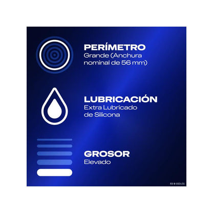 DUREX - PRESERVATIVOS PERFECT CONNECTION 10 UD