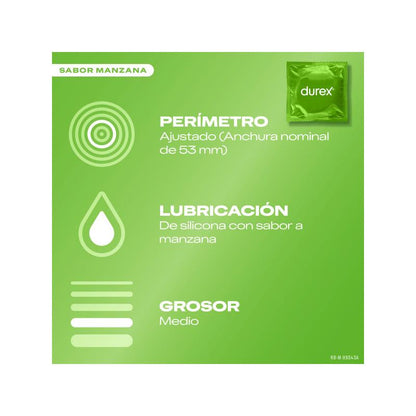 DUREX - PRESERVATIVOS SABORÉAME 12 UD
