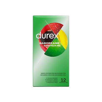DUREX - PRESERVATIVOS SABORÉAME 12 UD