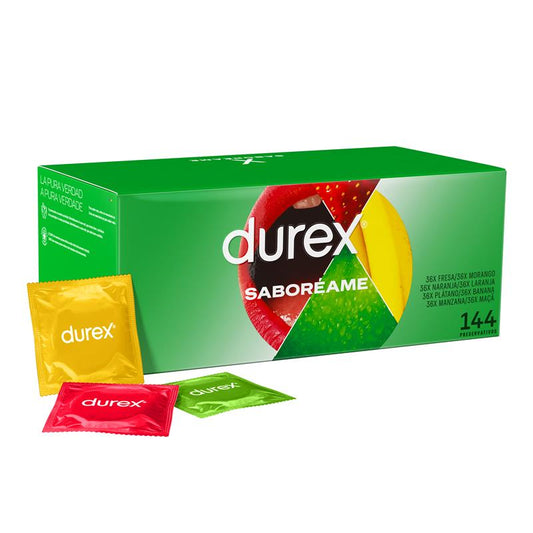 DUREX - PRESERVATIVOS SABORÉAME 144 UD