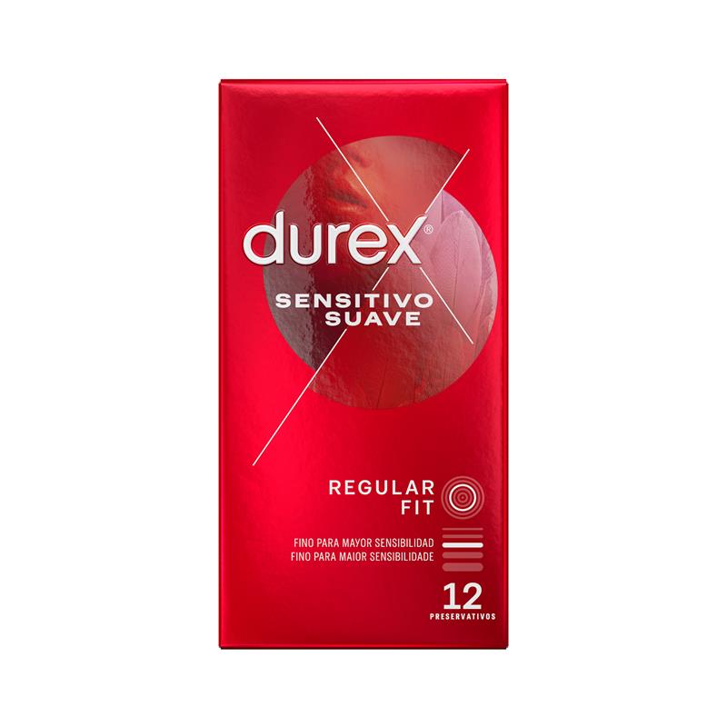 DUREX - PRESERVATIVOS SENSITIVO 12UD