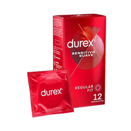 DUREX - PRESERVATIVOS SENSITIVO 12 UNIDADES