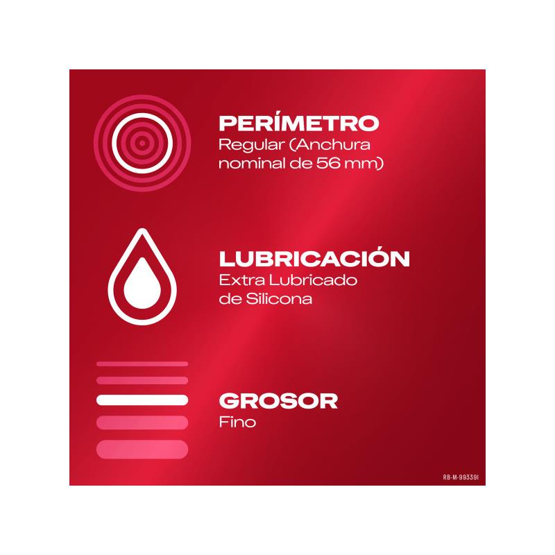 DUREX - PRESERVATIVOS SENSITIVO 12UD