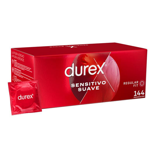 DUREX - PRESERVATIVOS SENSITIVO 144 UNIDADES