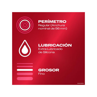 DUREX - PRESERVATIVOS SENSITIVO 24 UD