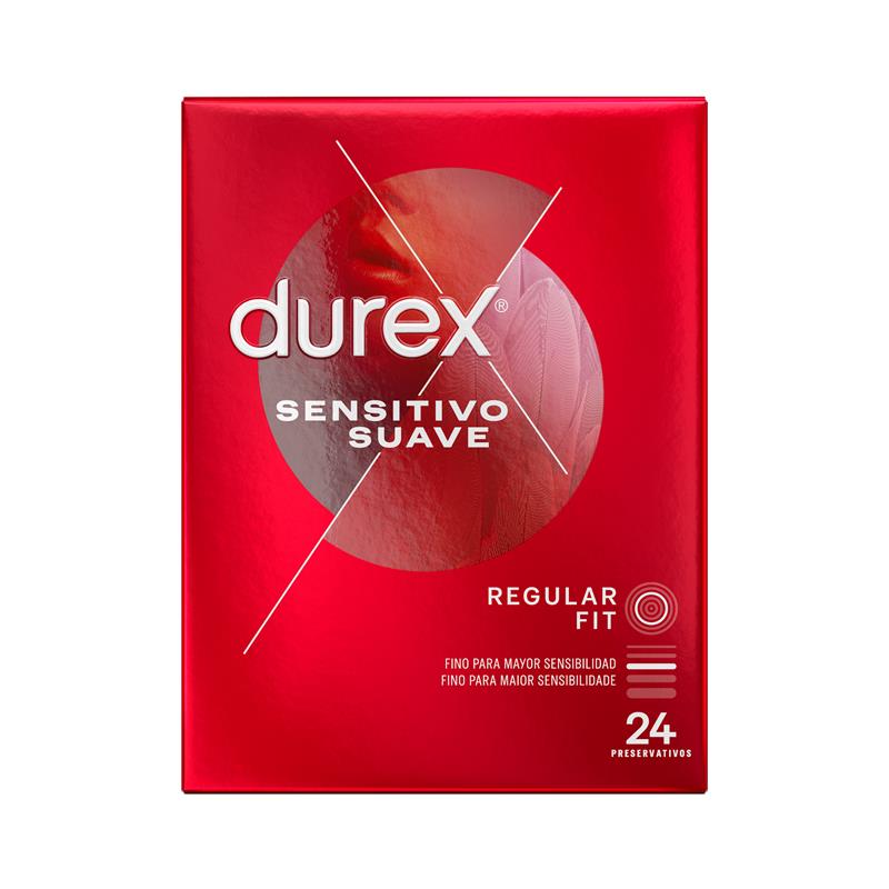 DUREX - PRESERVATIVOS SENSITIVO 24 UD