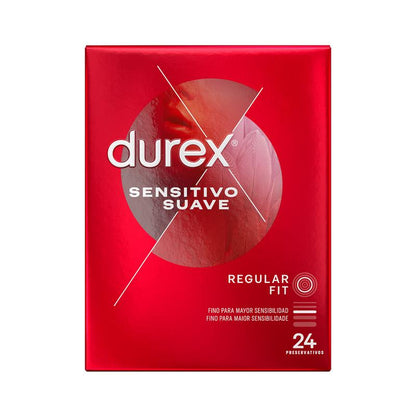 DUREX - PRESERVATIVOS SENSITIVO 24 UD