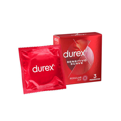 DUREX - PRESERVATIVOS SENSITIVO 3 UNIDADES