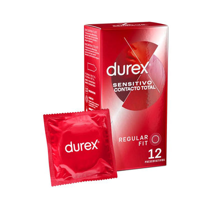 DUREX - PRESERVATIVOS SENSITIVO SUPER FINO 12UD