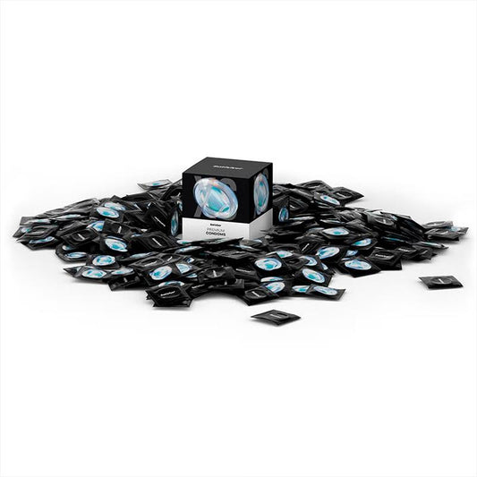 SATISFYER - PRESERVATIVOS TALLA 45 100 UDS