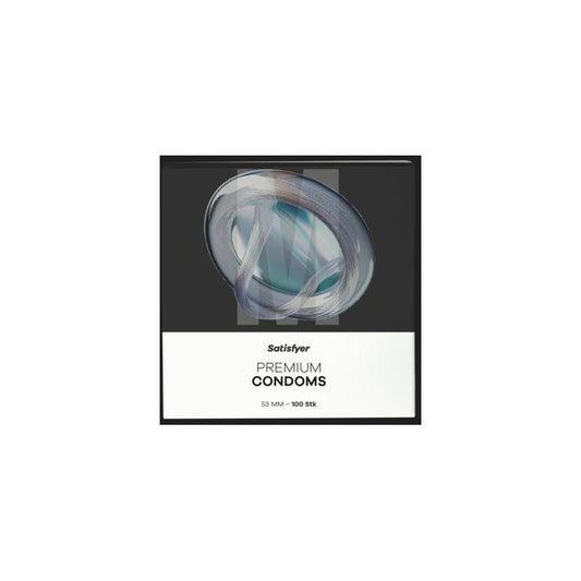 SATISFYER - PRESERVATIVOS TALLA 53 100 UDS