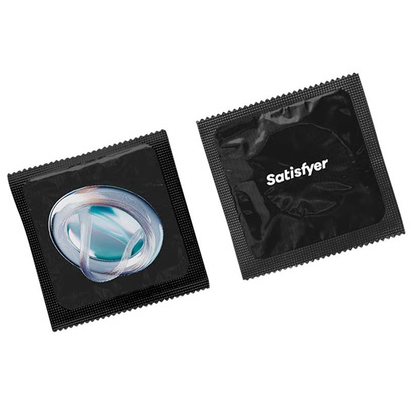 SATISFYER - PRESERVATIVOS TALLA 53 100 UDS