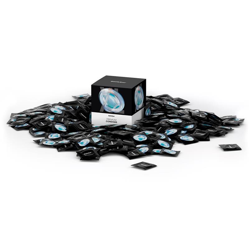 SATISFYER - PRESERVATIVOS TALLA 60 100 UDS