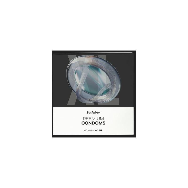 SATISFYER - PRESERVATIVOS TALLA 60 100 UDS