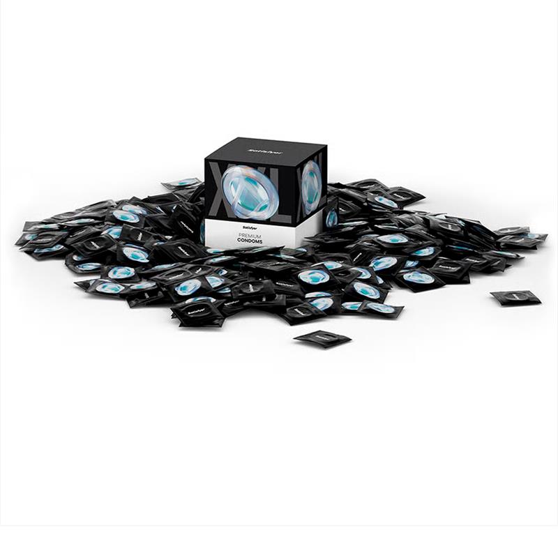 SATISFYER - PRESERVATIVOS TALLA 64 100 UDS