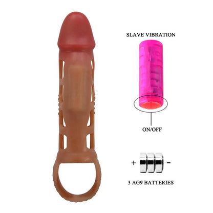 PRETTYLOVE - PRESTON FUNDA PARA EL PENE CON VIBRACIÓN