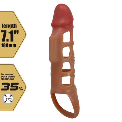 PRETTYLOVE - PRESTON FUNDA PARA EL PENE CON VIBRACIÓN