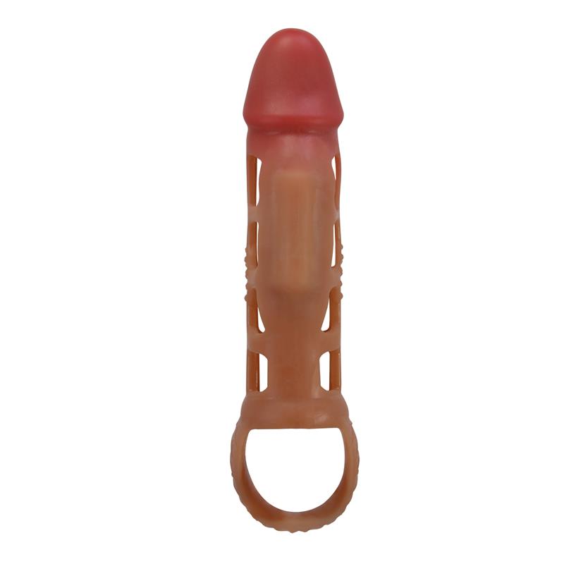 PRETTYLOVE - PRESTON FUNDA PARA EL PENE CON VIBRACIÓN