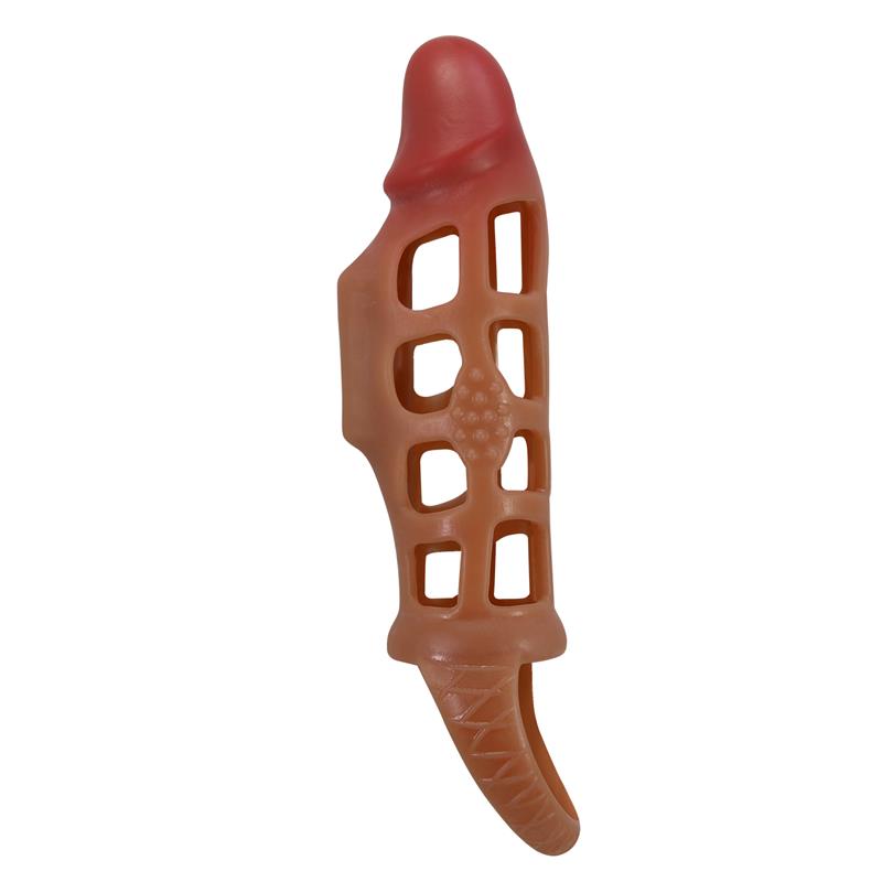 PRETTYLOVE - PRESTON FUNDA PARA EL PENE CON VIBRACIÓN