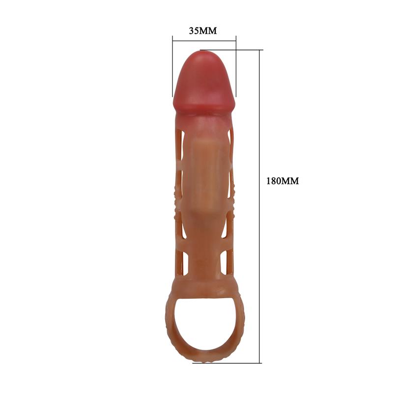 PRETTYLOVE - PRESTON FUNDA PARA EL PENE CON VIBRACIÓN