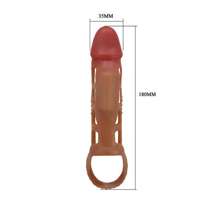 PRETTYLOVE - PRESTON FUNDA PARA EL PENE CON VIBRACIÓN