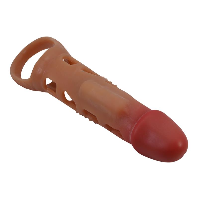 PRETTYLOVE - PRESTON FUNDA PARA EL PENE CON VIBRACIÓN