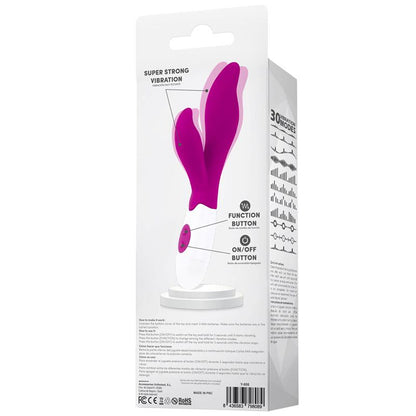 LATETOBED - PRESTON VIBRADOR CON ESTIMULADOR SILICONA