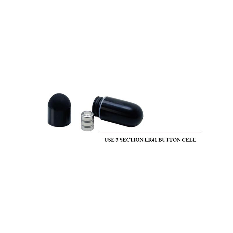 PRETTYLOVE - PRETTY LOVE ANILLO VIBRADOR CHESTER COLOR NEGRO