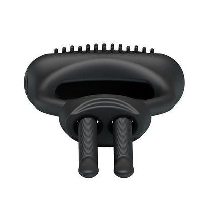PRETTYLOVE - PRETTY LOVE ANILLO VIBRADOR CURITIS COLOR NEGRO