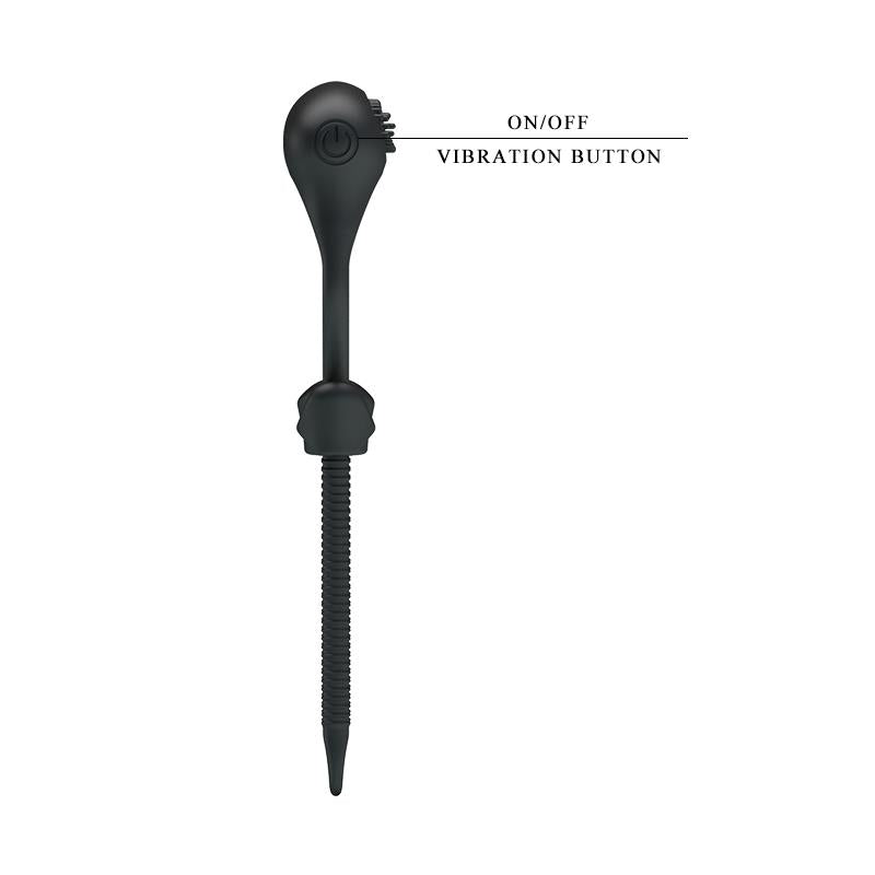 PRETTYLOVE - PRETTY LOVE ANILLO VIBRADOR CURITIS COLOR NEGRO