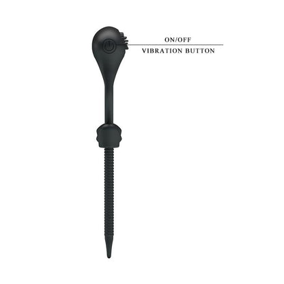 PRETTYLOVE - PRETTY LOVE ANILLO VIBRADOR CURITIS COLOR NEGRO