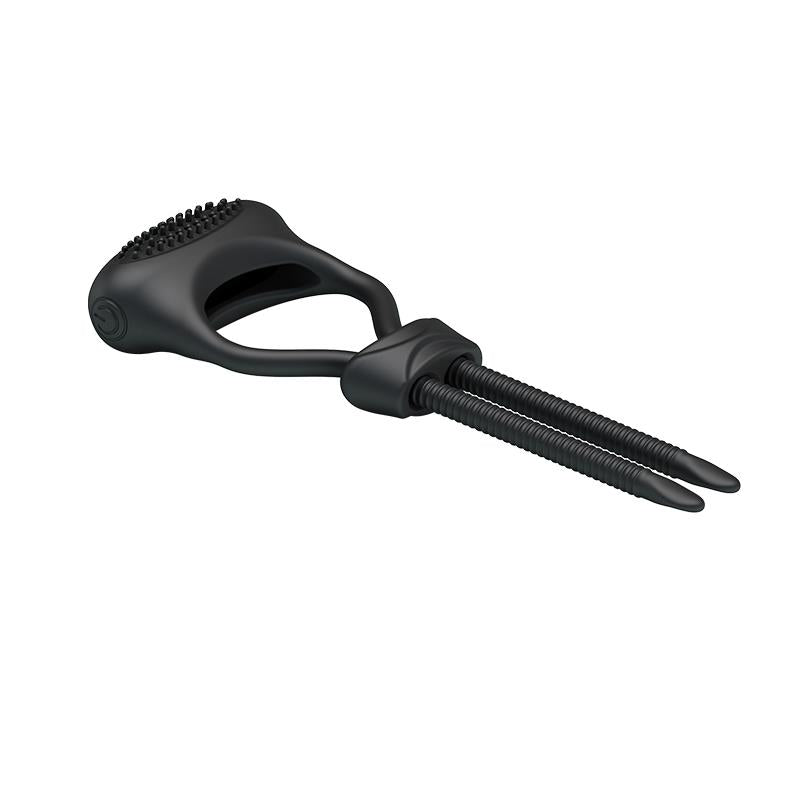 PRETTYLOVE - PRETTY LOVE ANILLO VIBRADOR CURITIS COLOR NEGRO