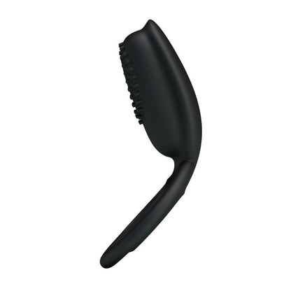 PRETTYLOVE - PRETTY LOVE ANILLO VIBRADOR ESTHER COLOR NEGRO