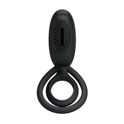 PRETTYLOVE - PRETTY LOVE ANILLO VIBRADOR ESTHER COLOR NEGRO